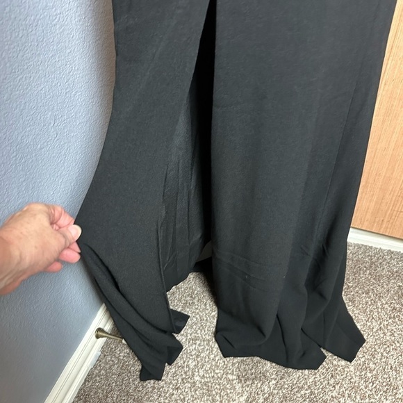 Dress The Population Iris High Slit Evening Gown, Size Medium (v) - Picture 6 of 14